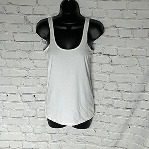 Lilly Pulitzer White Tank Top